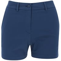 J. Lindeberg Gwen 3.5 Inch Ladies Flat Front Shorts - Key Largo - Size: 26