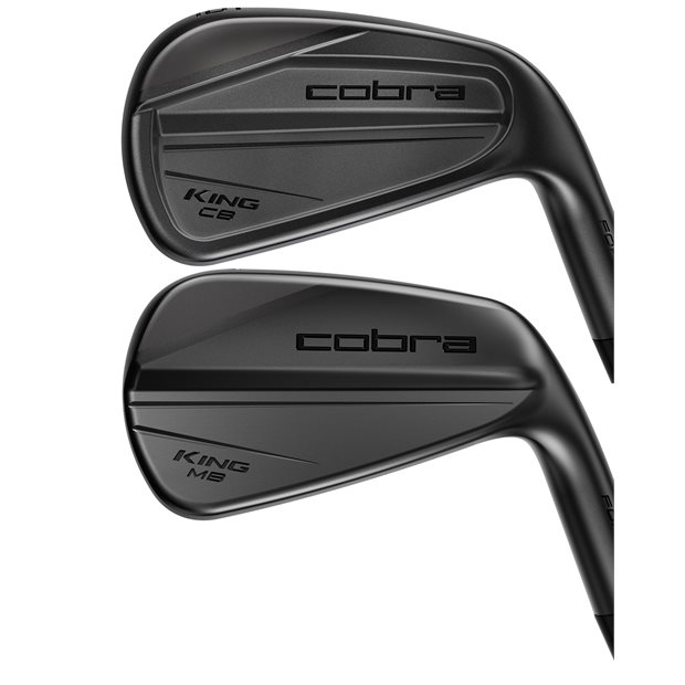 Cobra King CB/MB Black '24 4-PW Iron Set Golf Clubs