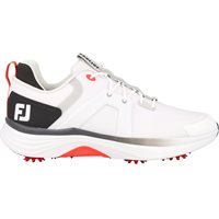 View FootJoy HyperFlex Previous Season Shoe Style Golf Shoe White/Grey/Red