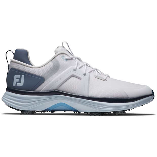 FootJoy HyperFlex Golf Shoes - 55471 - White/Slate/Blue - Size: 9 M