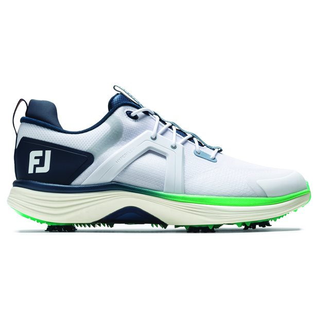 FootJoy HyperFlex Golf Shoes - 55489 - White/Peacoat/Aquamarine - Size: 10.5 M