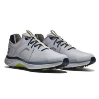 View FootJoy HyperFlex Golf Shoe White/Blue/Lime