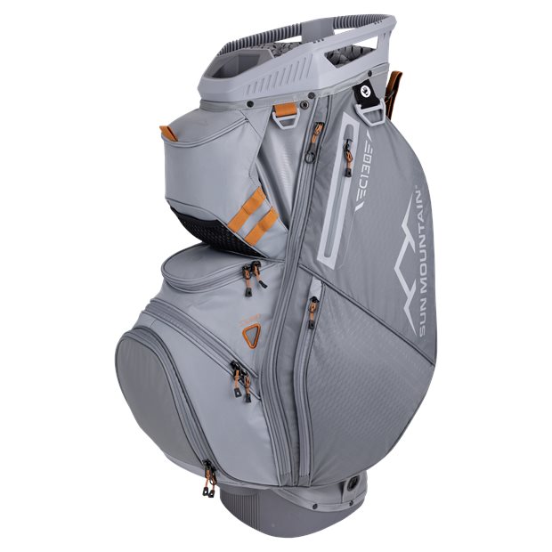 Sun Mountain C-130 2025 Cart Bag - Nickel Rust