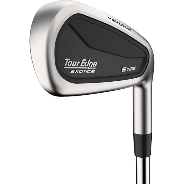Tour Edge Used Tour Edge E725 5-PW, AW, GW Iron Set Golf Clubs in Very Good Condition - Senior Flex - Graphite Shaft