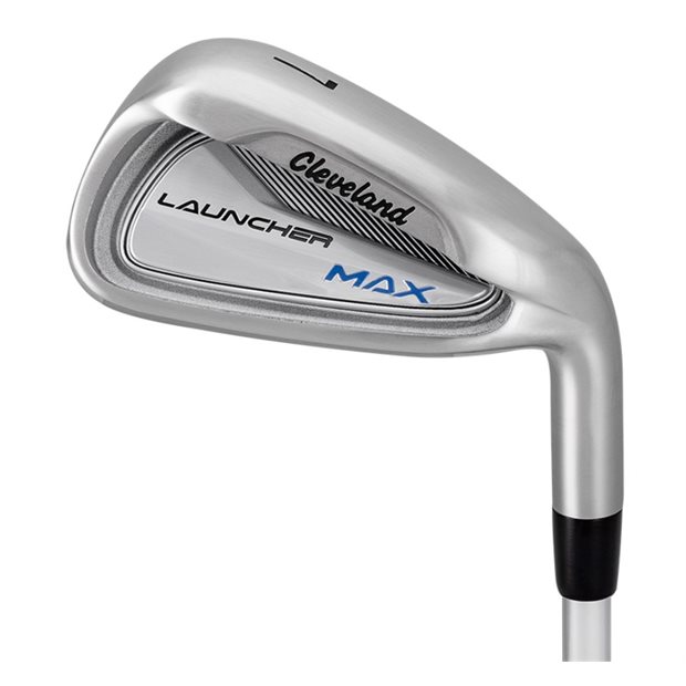 Cleveland Used Cleveland Launcher MAX 5-PW, SW Iron Set Golf Clubs in Value Condition - Stiff Flex - Steel Shaft
