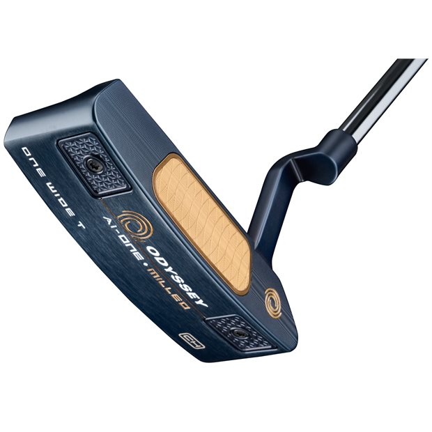 Odyssey Used Odyssey Ai-ONE Milled #1 Wide T Putter Golf Club in Very Good Condition - Steel Shaft