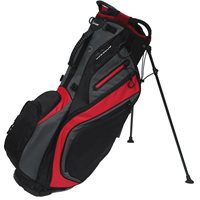 View One With Golf Xpress Plus 2024 Stand Black Charcoal Red
