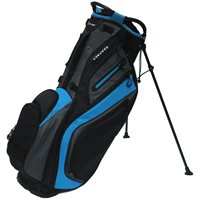 View One With Golf Xpress Plus Stand Black Charcoal Sky Blue