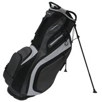 View One With Golf Xpress Plus Stand Dark Gray Black Silver