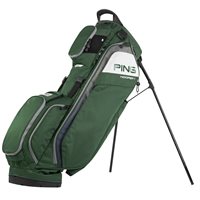 New Ping Hoofer 14 Stand Golf Bag Dark Green Navy Stand at