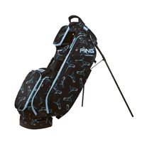 View Ping Hoofer 14 Stand Black and Blue Mr Ping