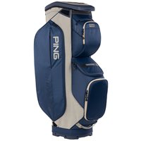 View Ping Traverse Cart Navy Heather Gray White