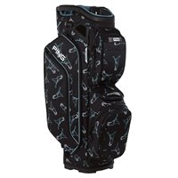View Ping Pioneer Cart Black and Blue Mr Ping