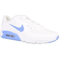 Nike Air Max 90G Spikeless Golf Shoes - White/Royal Pulse - Size: M 8 / W 9.5 M
