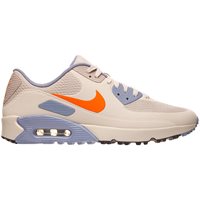 View Nike Air Max 90G Spikeless Moon Particle/Safety Orange/Light Bone