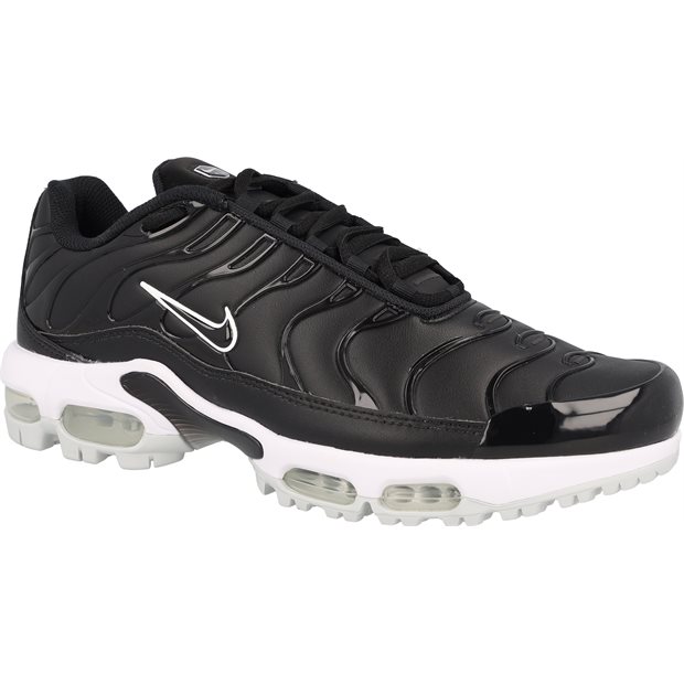 Nike Air Max Plus G Spikeless Golf Shoes - Black/White/Gold - Size: M 13 / W 14.5 M