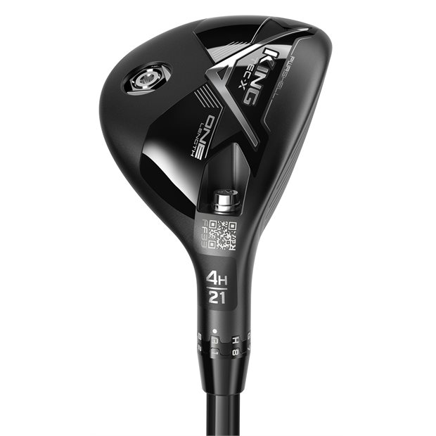 Cobra King TEC One Length 4H Hybrid Golf Club - 21° Loft - Regular Flex - Graphite Shaft
