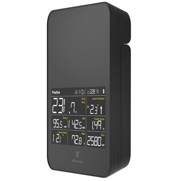 Swing Caddie SC4 Pro Launch Monitor - Black