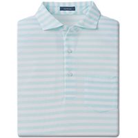 View Turtleson Cole Cotton Stripe Performance Shirt Wave