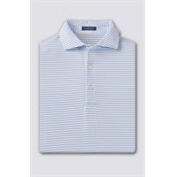 View Turtleson Dylan Stripe Performance Shirt Luxe Blue