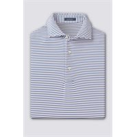View Turtleson Dylan Stripe Performance Shirt Navy
