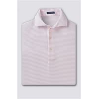 View Turtleson Dylan Stripe Performance Shirt Retro Pink