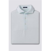 View Turtleson Dylan Stripe Performance Shirt Wave