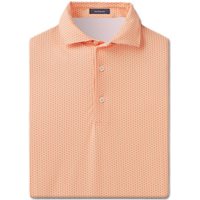 View Turtleson Hex Performance Shirt Apricot/Butter