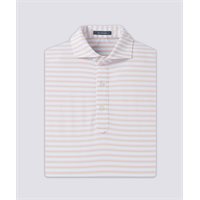 View Turtleson Lanier Gradient Stripe Performance Shirt Wave/Apricot