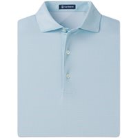 View Turtleson Neil Pique Performance Shirt Wave/Antique White