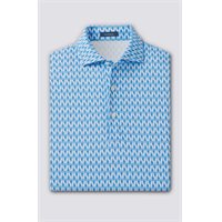 View Turtleson Presley Performance Shirt White/Luxe Blue