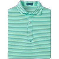 View Turtleson Sherman Stripe Performance Shirt Wave/Butter