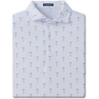 View Turtleson Tipp Performance Shirt White/Wave