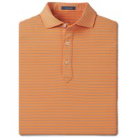 View Turtleson Trey Stripe Performance Shirt Apricot/Luxe Blue