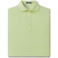 View Turtleson Trey Stripe Performance Shirt Butter/Luxe Blue