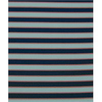 View Turtleson Waverly Stripe Performance Shirt Juniper/Wave