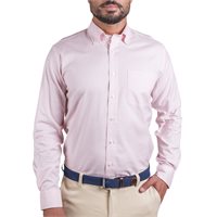 View Turtleson Barrett Gingham Shirt Retro Pink/White