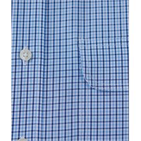 View Turtleson Charles Sport Shirt Navy/Luxe Blue