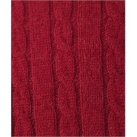 View Turtleson Roy Cable Knit Sweater Grenadine
