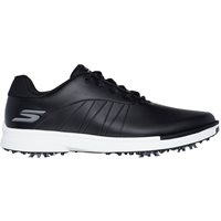 View Skechers Go Golf Tempo Golf Shoe Black/White