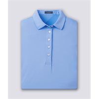 View Turtleson Payton Solid Performance Shirt Luxe Blue