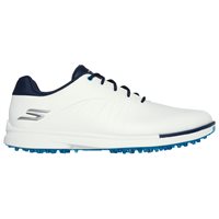 View Skechers Go Golf Tempo GF Spikeless White/Navy/Blue