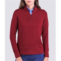 View Turtleson Wynn Half-Zip Outerwear Grenadine Heather
