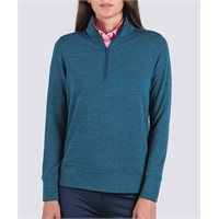 View Turtleson Wynn Half-Zip Outerwear Juniper Heather