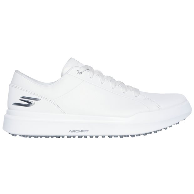 Skechers Go Golf Drive 6 Relaxed Fit Spikeless Golf Shoes - White - Size: 8 M