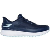 View Skechers Go Golf Flight Slip Ins Spikeless Navy/Light Blue