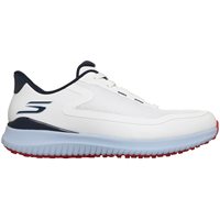 View Skechers Go Golf Flight Slip Ins Spikeless White/Navy/Red