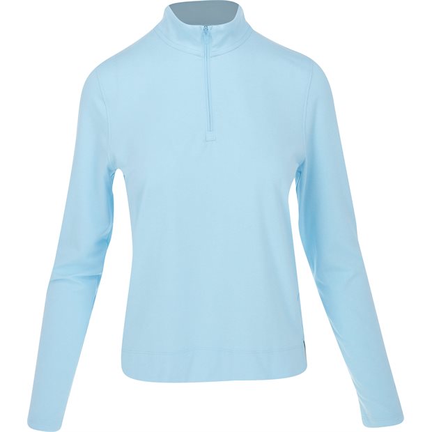 Under Armour UA Aura 1/4 Zip Ladies Pullover - Stream - Size: XL