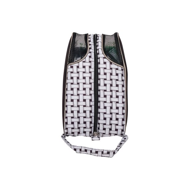 Glove It Shadow Weave Ladies Shoe Bag - Shadow Weave