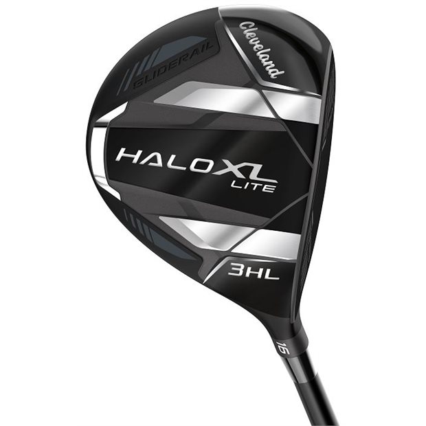 Cleveland Halo XL Lite Left-Handed 5HL Wood Golf Club - 19° Loft - Regular Flex - Graphite Shaft